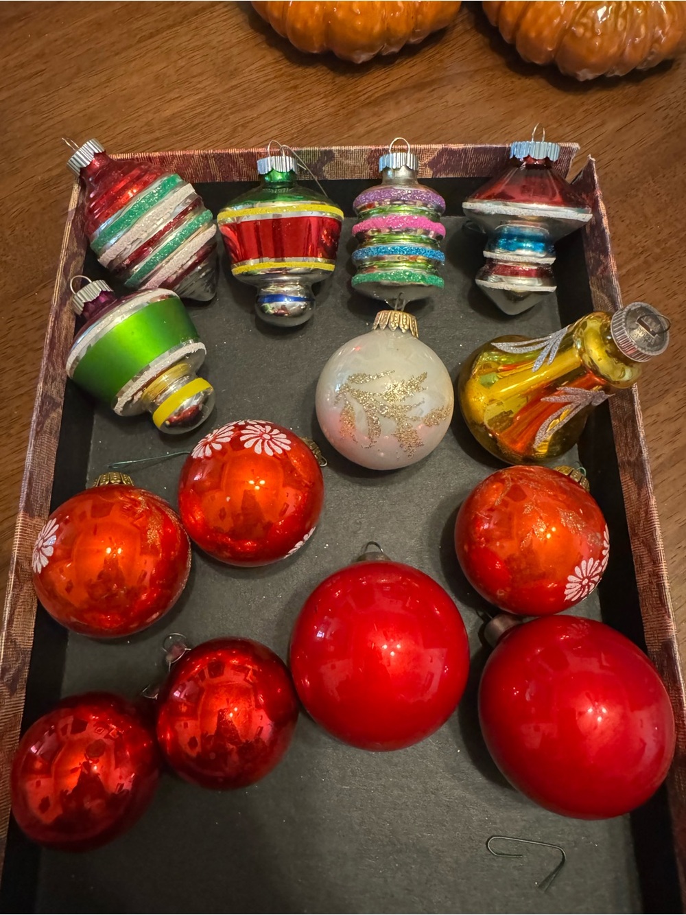 Vintage Ornaments.
